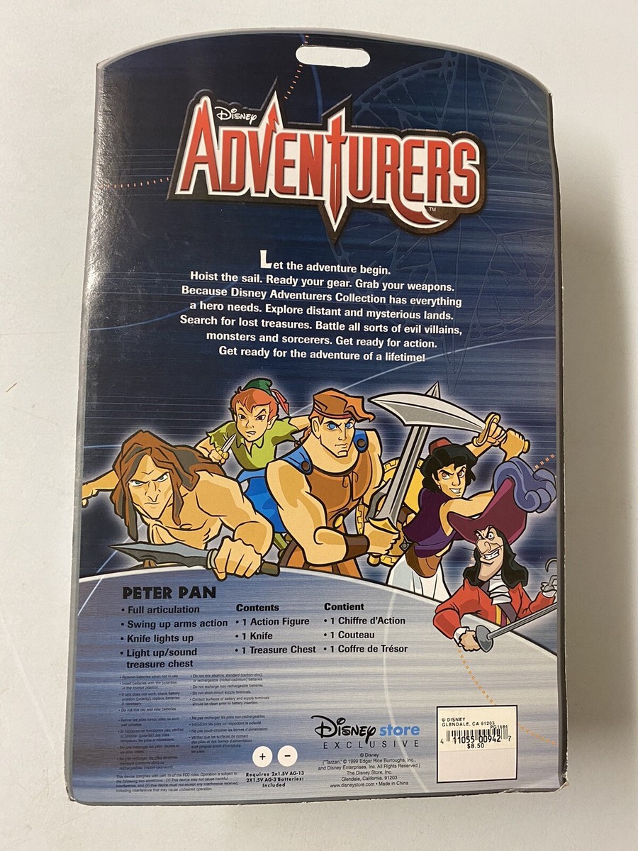 ディズニー ストア ピーターパン アラジン ヘラクレス ターザン スノー