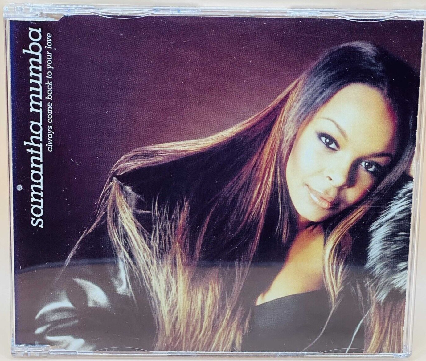 Samantha Mumba – Always Come Back To Your Love CD Single
