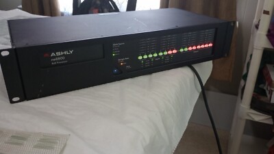 Ashly Protea ne8800 8x8 Audio Matrix Processor - Great condition, tested