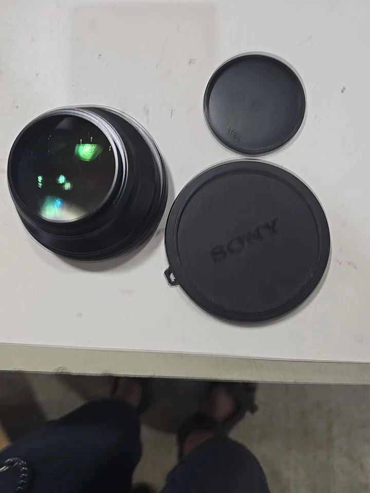 Lente de conversão ampla Sony VCL-HG0758 X0.7 58mm #887 - Imagem 3 de 4