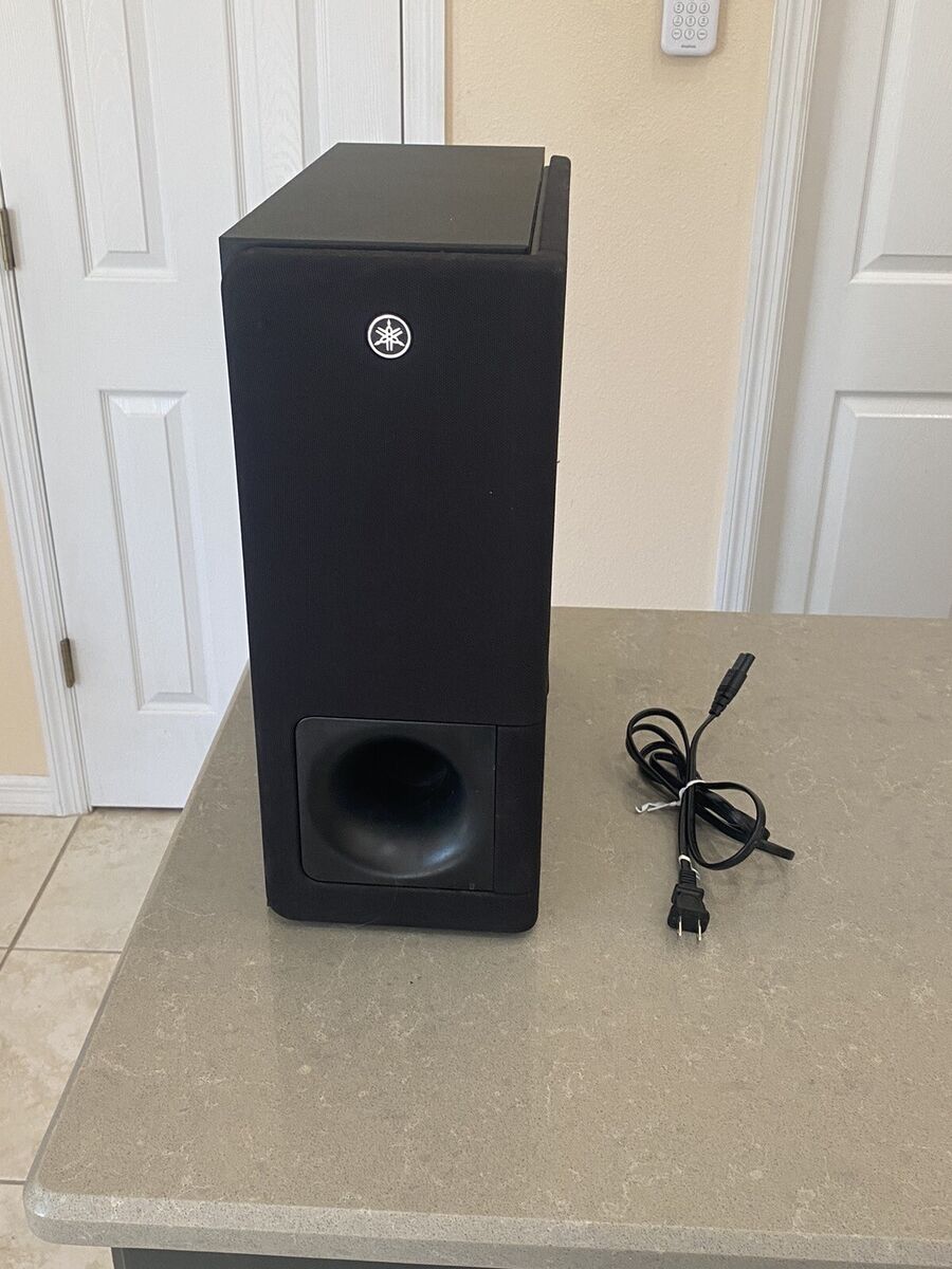 Yamaha Wireless Subwoofer model: NS-WSW42 | Bluetooth | 1 Yamaha Wireless Subwoofer model: NS-WSW42 | Bluetooth | 1