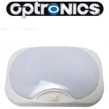 10 Pack Multi LED Single Dome Light,12V Interior Cargo camper RV trailer, white