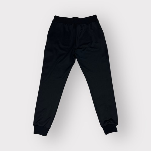 Authentic Fendi Sweatpants Side Monogram Stripes Black size 48 - 第 2/10 張圖片