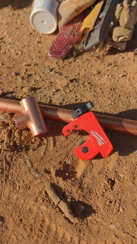 Milwaukee Tool 48-22-4251 1" Mini Copper Tubing Cutter - Picture 15 of 24