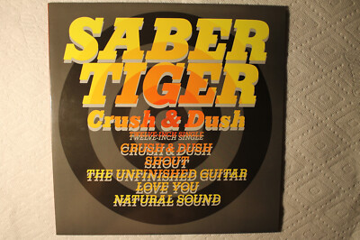 Saber Tiger - Crush & Dush Japanese Fasten Up 12