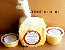Bulk Cocoa Butter 100 Unrefined Pure Natural Organic Cold Pressed Moisturizer