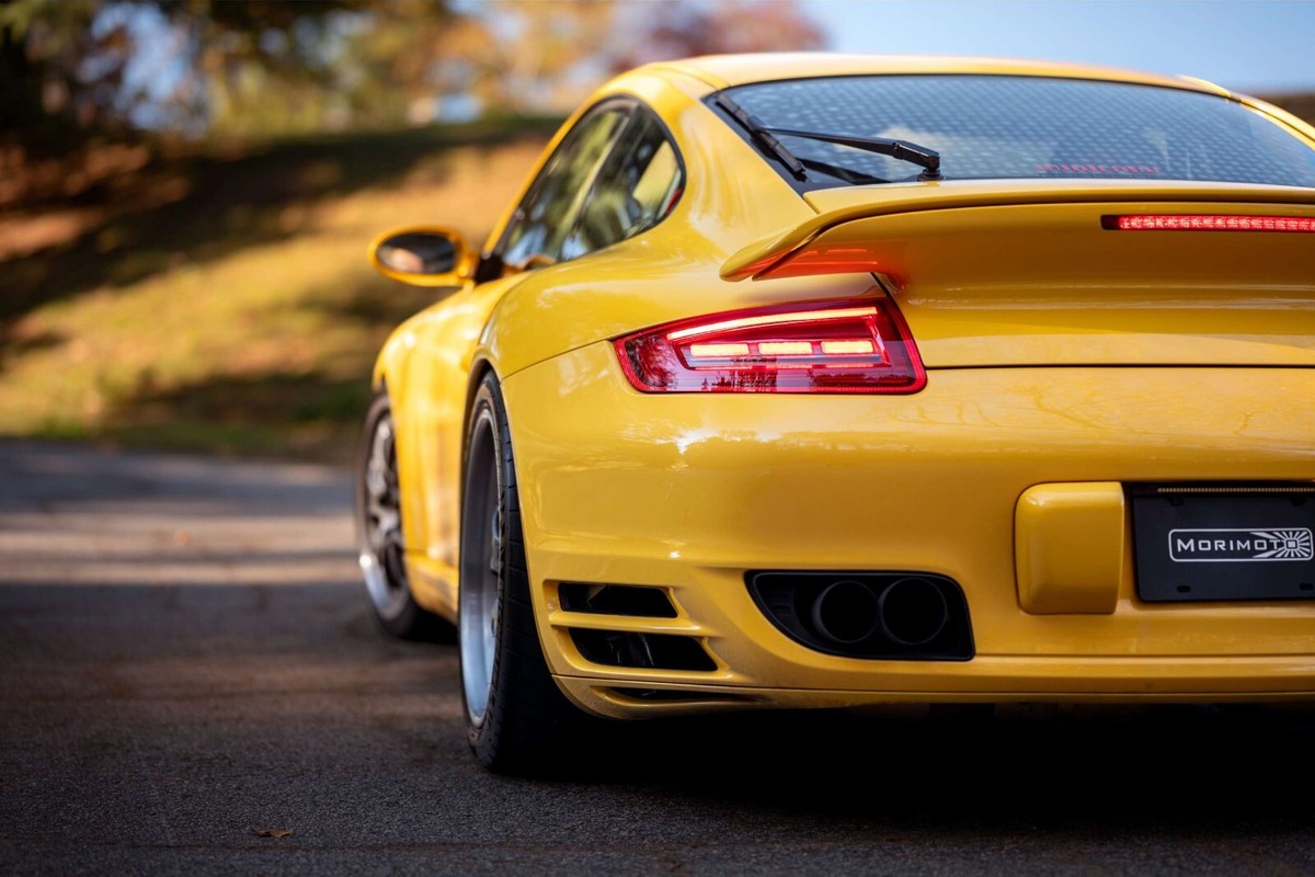 Fit 05-08 PORSCHE 911 997.1 997 Morimoto XB LED TAILS 5yr Warranty