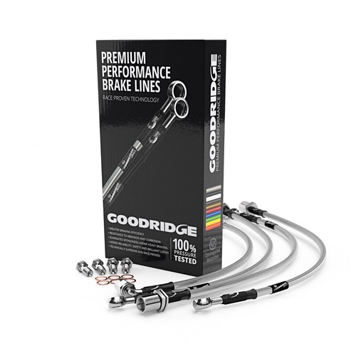 Manguera de embrague para motocicleta Goodridge GSF1250 Bandit 2007-09 - Imagen 3 de 13