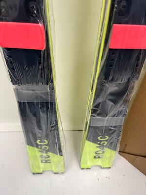 Fischer RC4 WC SC Pro Race Skis Z13 Bindings 160 21/2022 for sale