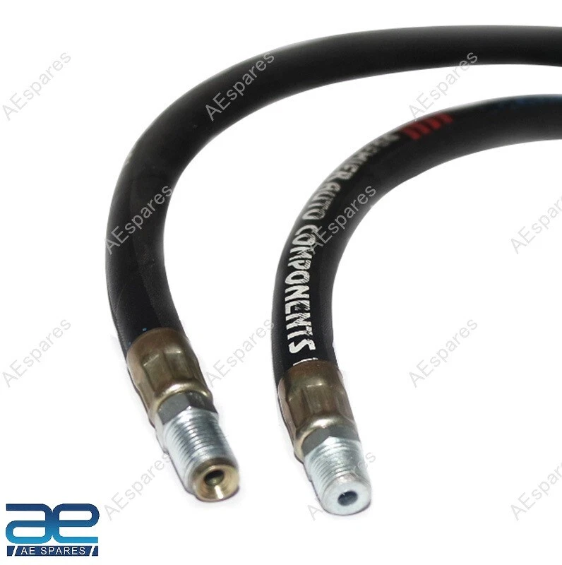 Juego de línea de filtro de aceite 134L cabeza plana para Jeeps Willys MB GPW CJ2A CJ3A Foto 3 de 4