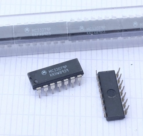 Circuit Intégré Motorola MC14469P - Neuf, Pour L'électronique Et Les Réparations