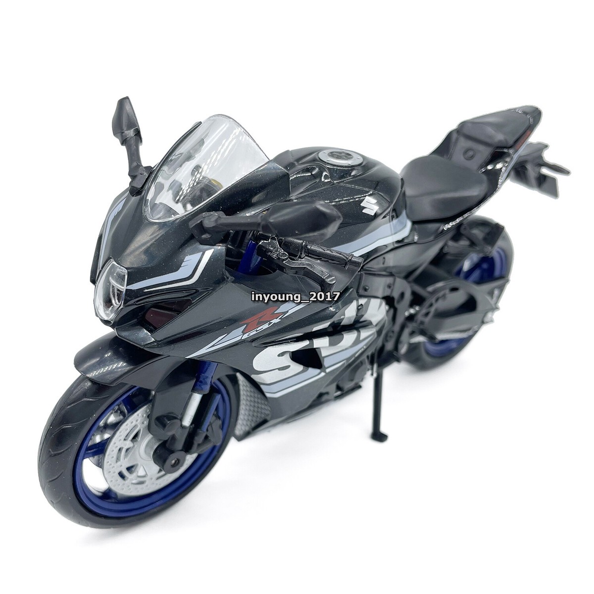 1:12 Suzuki GSX-R1000R Motorcycle Model Diecast Boys Toys for Kids