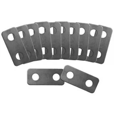 Door Latch Shim Pack 12 Pcs for 64-72 Chevy GMC CK Pickup Truck 69-72 Blazer