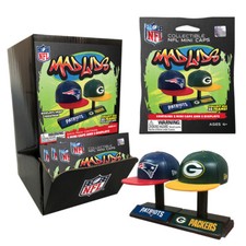 MAD LIDS SERIES 1 NFL TEAM CAPS - PICK YOUR TEAM with DISPLAY STAND