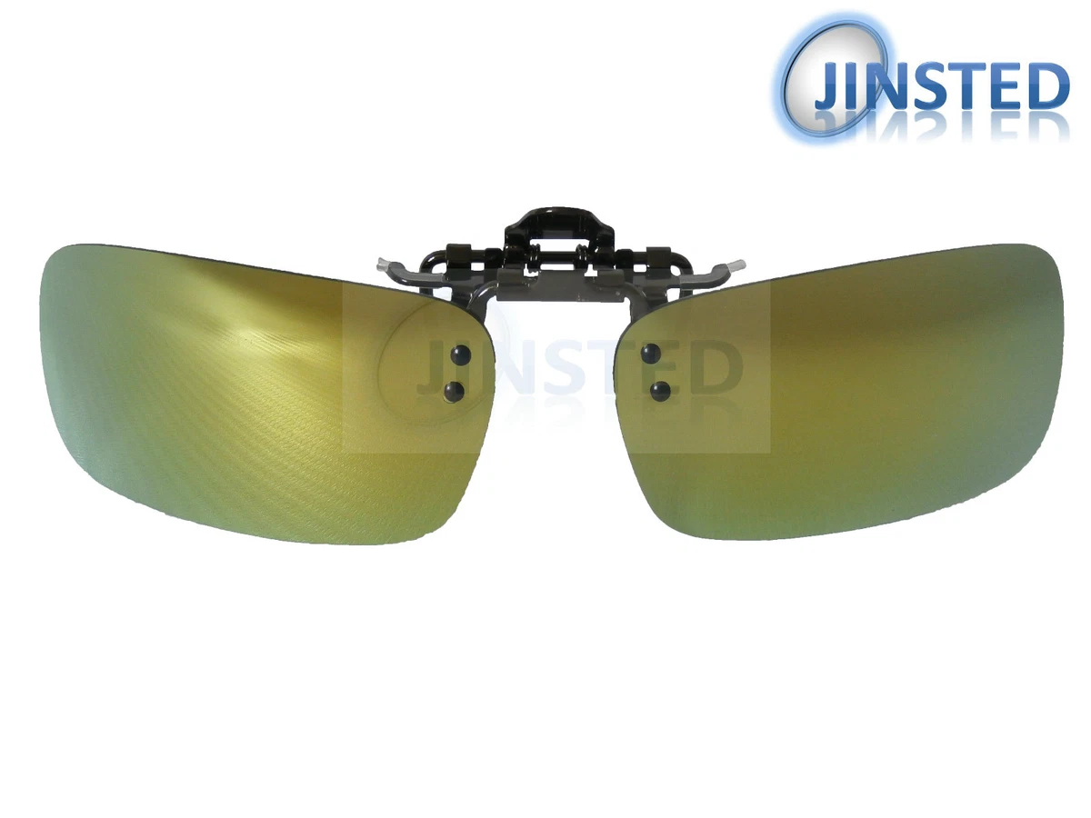 Slim Line (M) Black Polarised Green Mirror : Cocoons Fitovers Europe