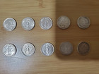10 Piece 1945 Philippines 10 Centavos Coins Ships Free