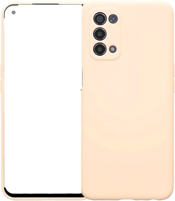 Kit Coque Gel Silicone + Verre Trempé Pour Oppo A54/A74/A93 5G - Protection Complète - Multi-couleurs