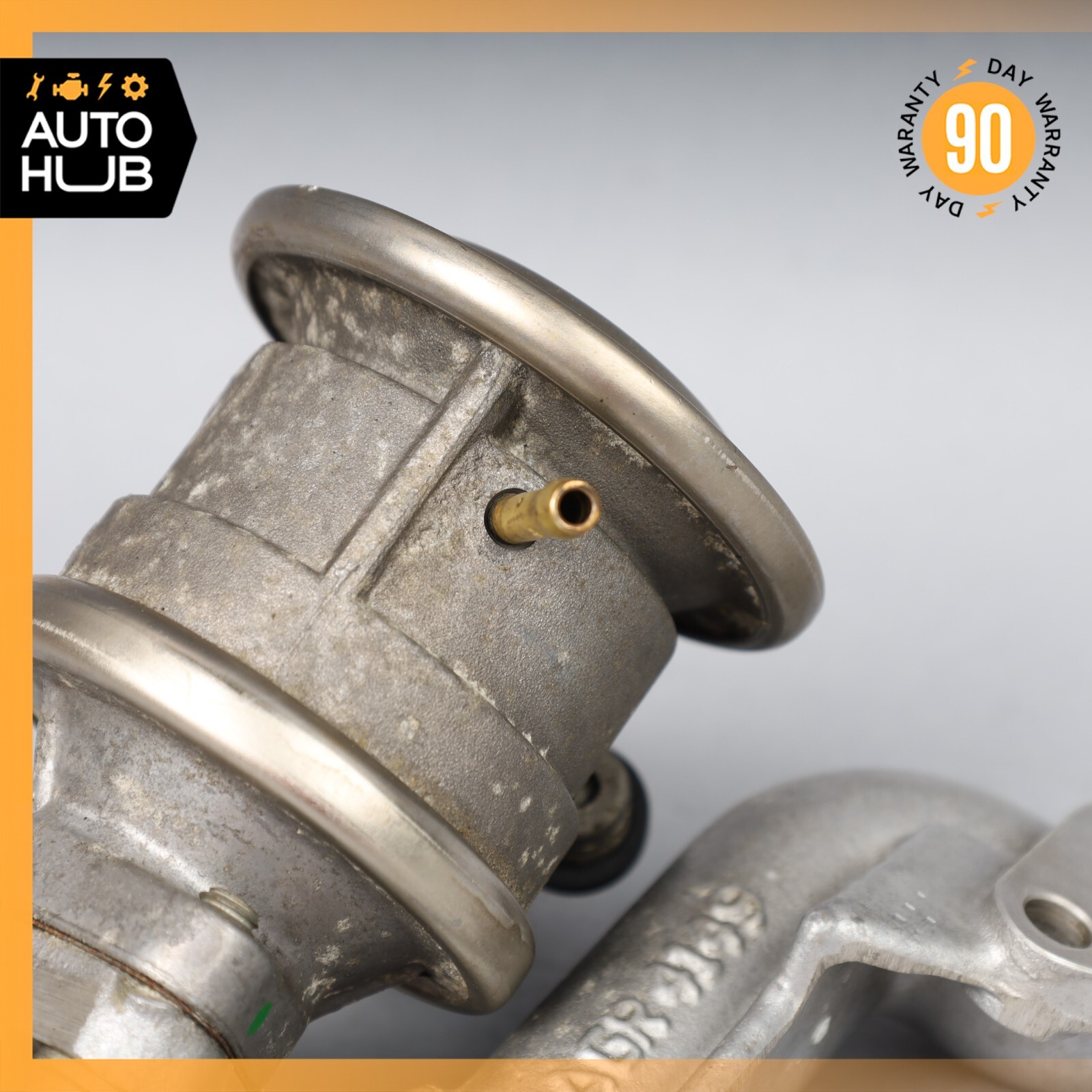06-18 Bentley Continental GT GTC Right Air Pump Check Valve EGR Emission OEM