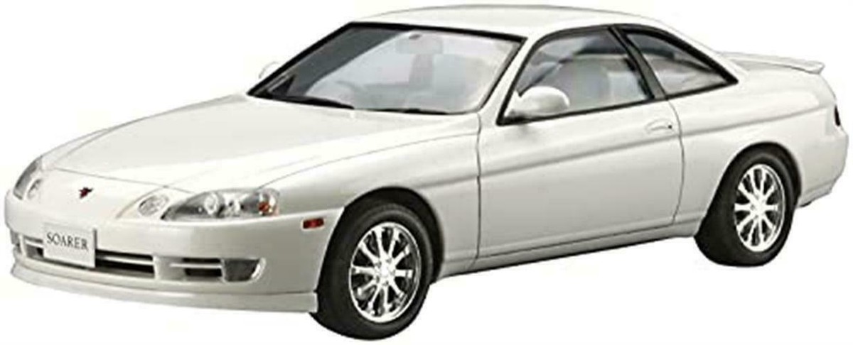 中古ミニチュア模型　TOYOTA SOARER 2000 VR-TURBO タミヤ 1/24 スポーツカーシリーズ 1/24 トヨタ ソアラ 2000VR