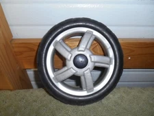 Rear wheel for Peg Perego Pramette A3 Stroller. Size 7 1/4"