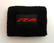 MOTORCYCLE BRAKE FLUID OIL RESERVOIR COVER BAND SOCK SLEEVE YAMAHA R6 MOTO 600 