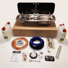 SMEV 9222 R/H SINK & HOB COLD INSTALLATION KIT FOR CAMPERVAN MOTORHOME