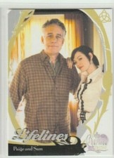  Charmed TV Show Destiny Lifelines Trading Card #40