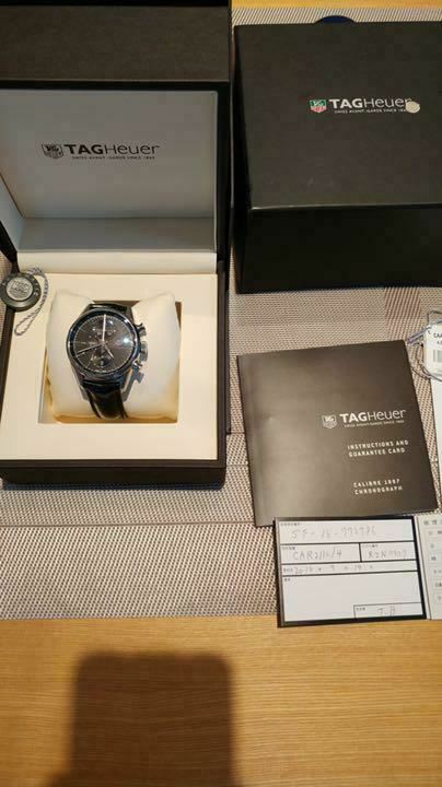 TAG Heuer Carrera 1887 Mens Analog Wristwatch - Luxury Chronograph Timepiece