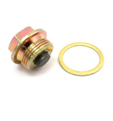 Ducati magnetische Ölwanne Ablassschraube + Kupferscheibe M22 x 1,50