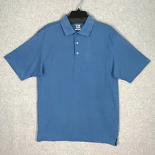 Cutter Buck Shirt Mens Small Polo Dry Tec Wicking Performance Active Performance