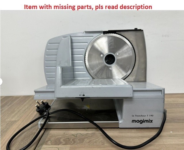 Magimix 11651 Food Slicer 150 W T190 Parts for sale online eBay