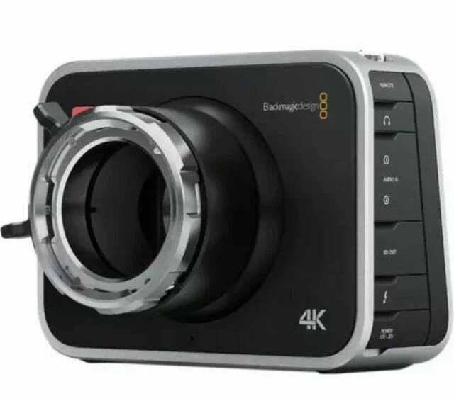 Videocámaras profesionales Blackmagic Design definición estándar