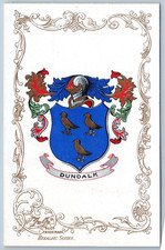HERALDIC DUNDALK-IRLAND -PP-Te1-17