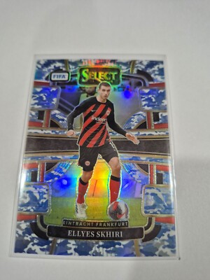 ELLYES SKHIRI 2023 SELECT FIFA TERRACE SOCCER Winter Camo PRIZM #34/99