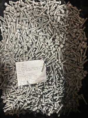 (250)M6 8.8-1.0x30mm Flange Head FMI 10mm Shoulder  250 Bolts Per Listing