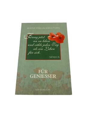 Fang jetzt an zu leben und zähle jeden Tag als ein Leben für sich. Perlen-Biblio
