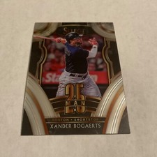 2020 Panini Select Xander Bogaerts 25 Man # 25M-SS Boston Red Sox