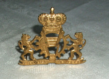 Original Milit&auml;rfahrer-M&uuml;tzenabzeichen "PUGNANTES ADJUVO" 50 x 43 mm