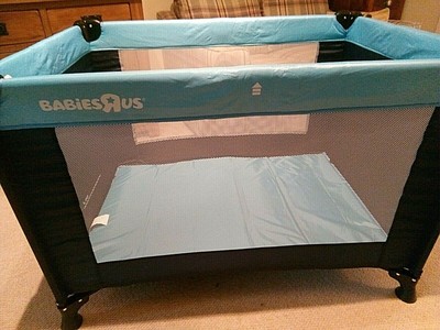 used travel cot