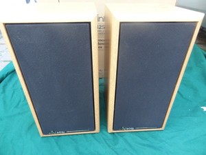 infinity rs 325 bookshelf speakers