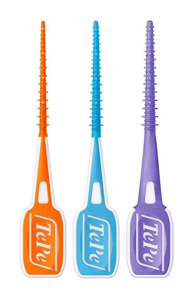 TePe EasyPick Interdental Toothpicks - XS/S - M/L - XL - 36 Picks in 1 Pack