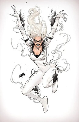 KING IN BLACK: GWENOM vs. CARNAGE #3 (DAVID NAKAYAMA ANTI-VENOM VIRGIN VARIANT)