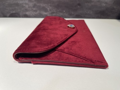 Swarovski Sparkling Holiday Clutch Bag (2020) Burgundy New Clutch Bag #5576937 - Picture 24 of 24