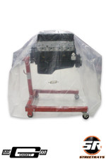 Mr Gasket 33260g Clear Engine Cover Storage Bag Fits Most Big Blocks Hemis
