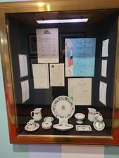 Greenbrier Resort Hotel C&O Railroad 5" Syracuse China Bullion Cup