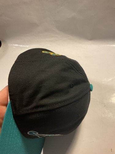 Vintage Jacksonville Jaguars American Needle Blockhead Snapback 90s Black USA - Picture 8 of 14