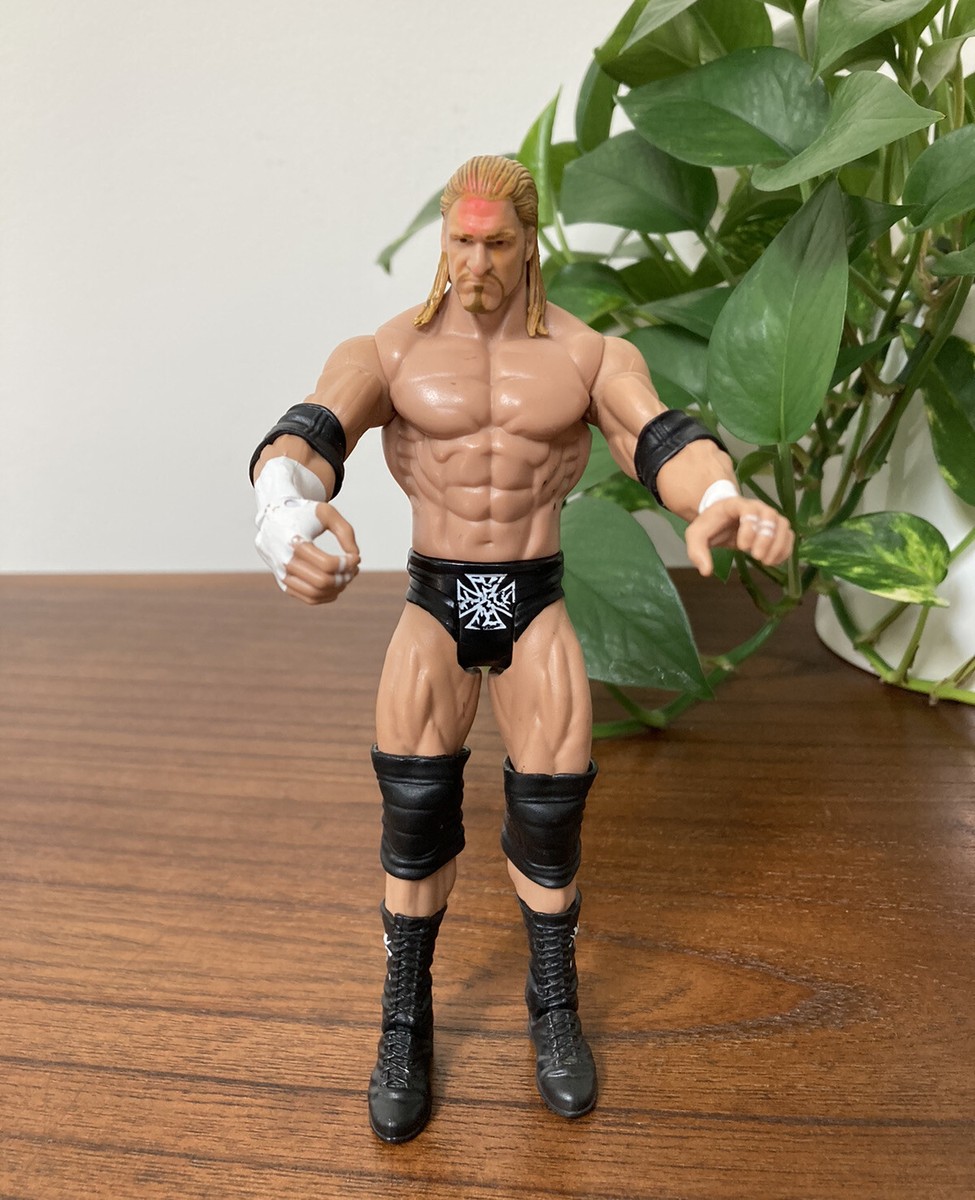 WWE Triple H HHH Degeneration X Basic Series 1 Action Figure WWF