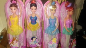 disney princess ballerina doll