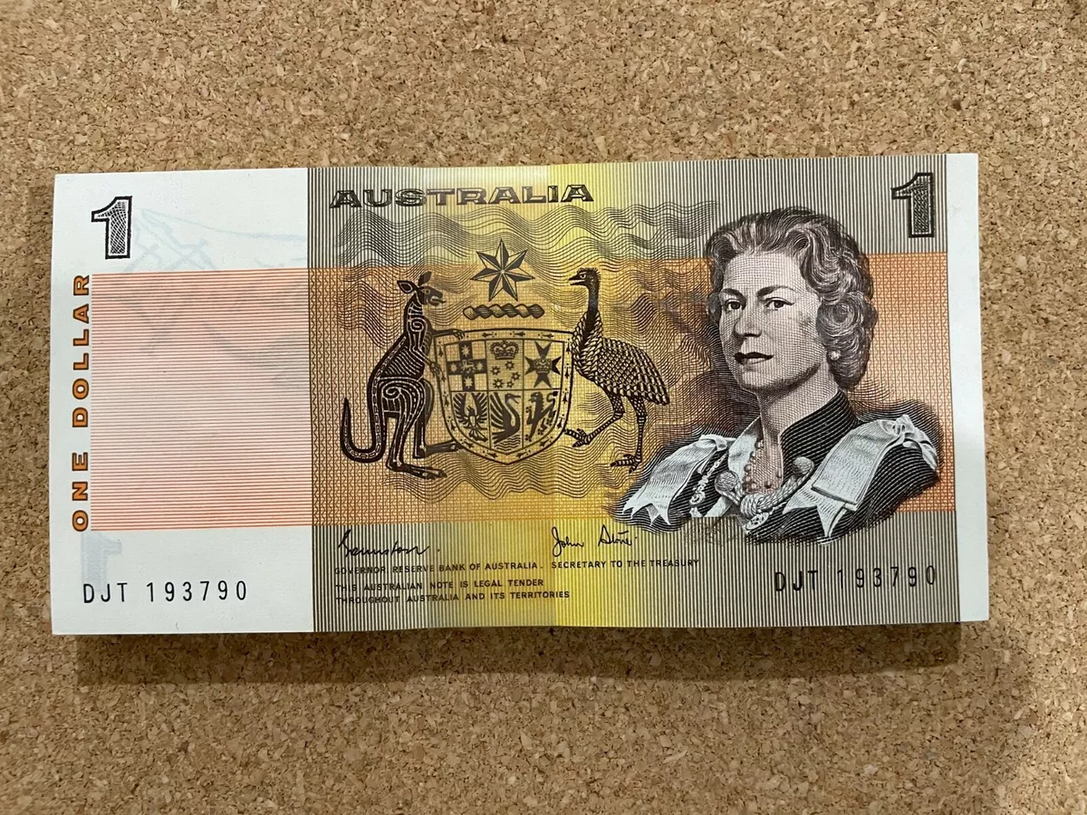 Australian 1 Dollar Notes