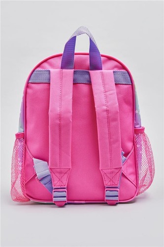 Unicorn Backpack With Glitter & Rainbows Adjustable Straps Rucksack - Picture 3 of 5